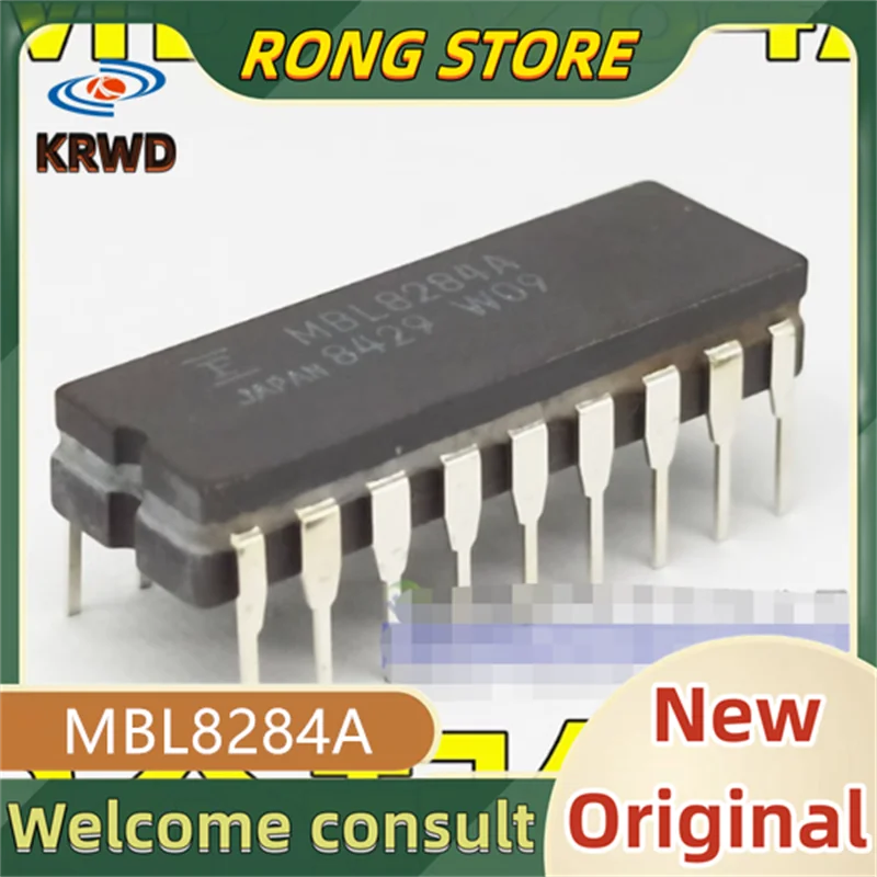 

3 шт. MBL8284A новые и оригинальные MBL8284 L8284A BL8284A DIP18