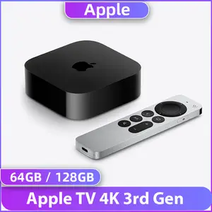 New 2022 Apple TV 4K 3rd Gen A15 store Bionic, 64GB WiFi or Ethernet