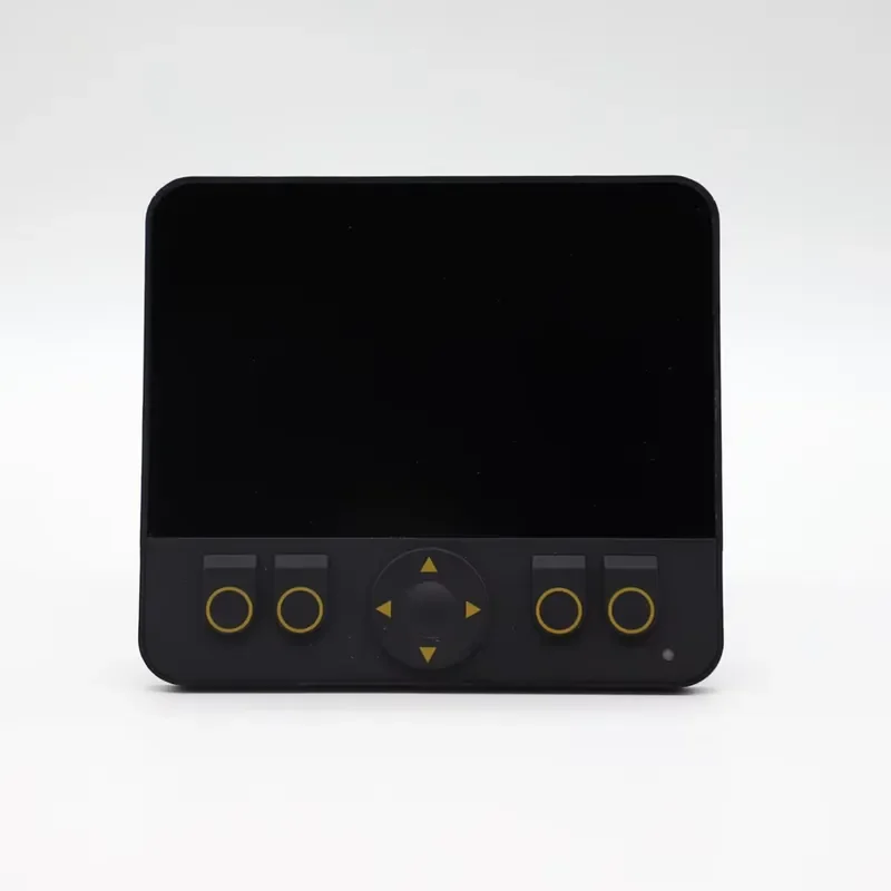 MAF 5 Inch Touch Screen HMI Aerial Work Platform 9 Button CAN Bus Display Codesys Programing LCD Screen Construction