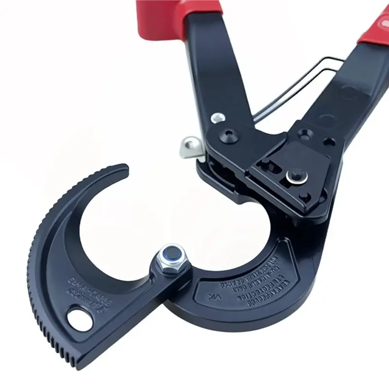 Hot Trend-Insulated Ratcheting Cable Cutters Wire Pliers Heavy Duty Wire Cutters For Multi-Strand Aluminum & Copper 520A