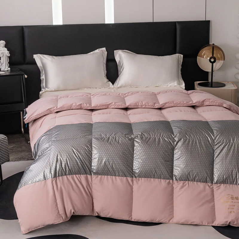 2025 new graphene technology fabric double-layer three-dimensional duvet to keep warm winter quilt spring and autumn duvet