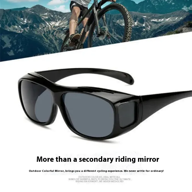 Occhiali da vista antiriflesso per la visione notturna Occhiali da sole alla moda Occhiali da ciclismo Guida notturna Occhiali con luce migliorata Accessori per auto