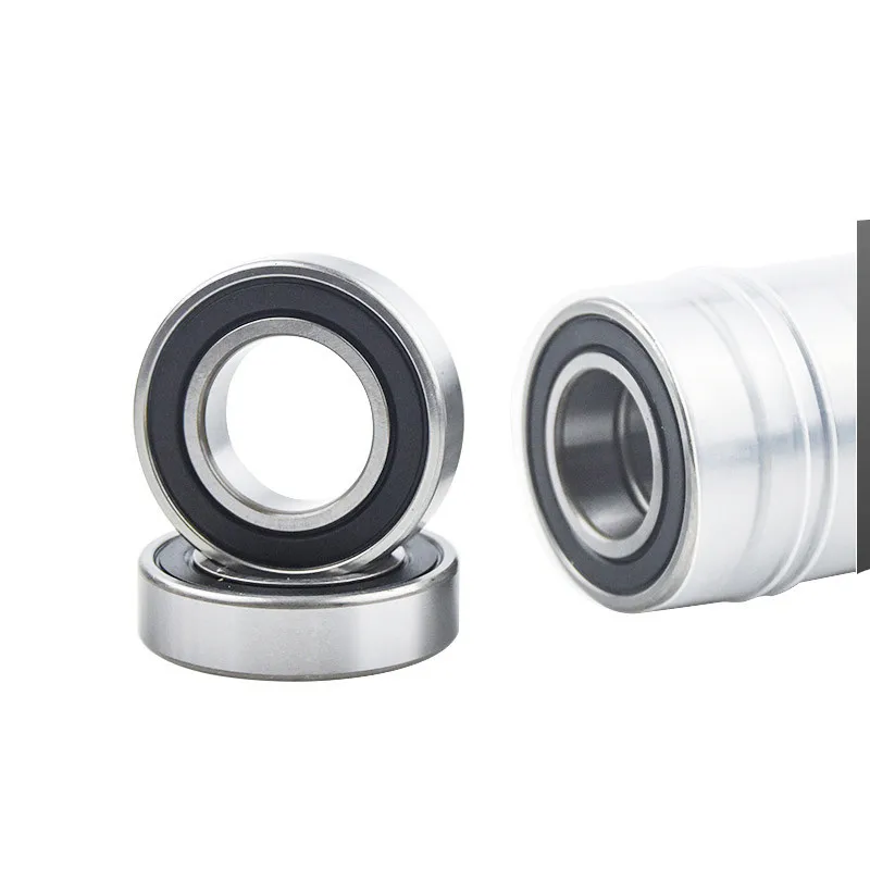 

608 6200 6201 6202 6203 6204 6205 6206 6207 6208 RS 2RS Skateboard Double Shielded Ball Bearings Small Bearing Replacement Parts