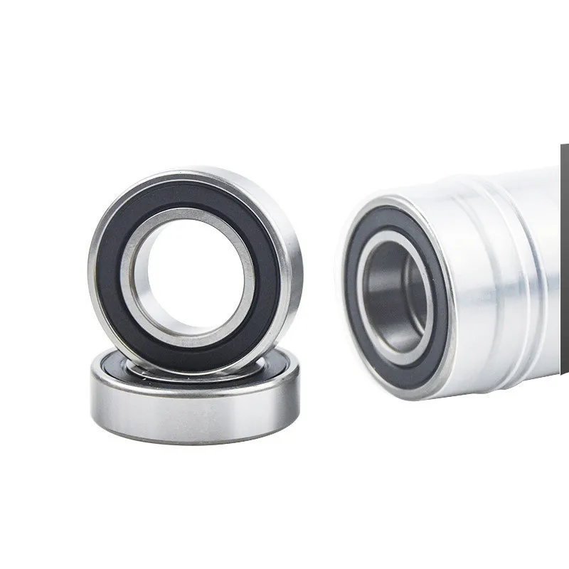 608 6200 6201 6202 6203 6204 6205 6206 6207 6208 RS 2RS Skateboard Double Shielded Ball Bearings Small Bearing Replacement Parts