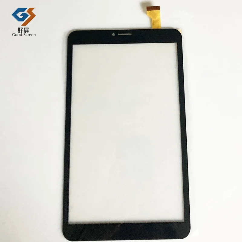 

Black 8Inch For DP080133-F3 45Pin Tablet PC Capacitive Touch Screen Digitizer Sensor External Glass Panel