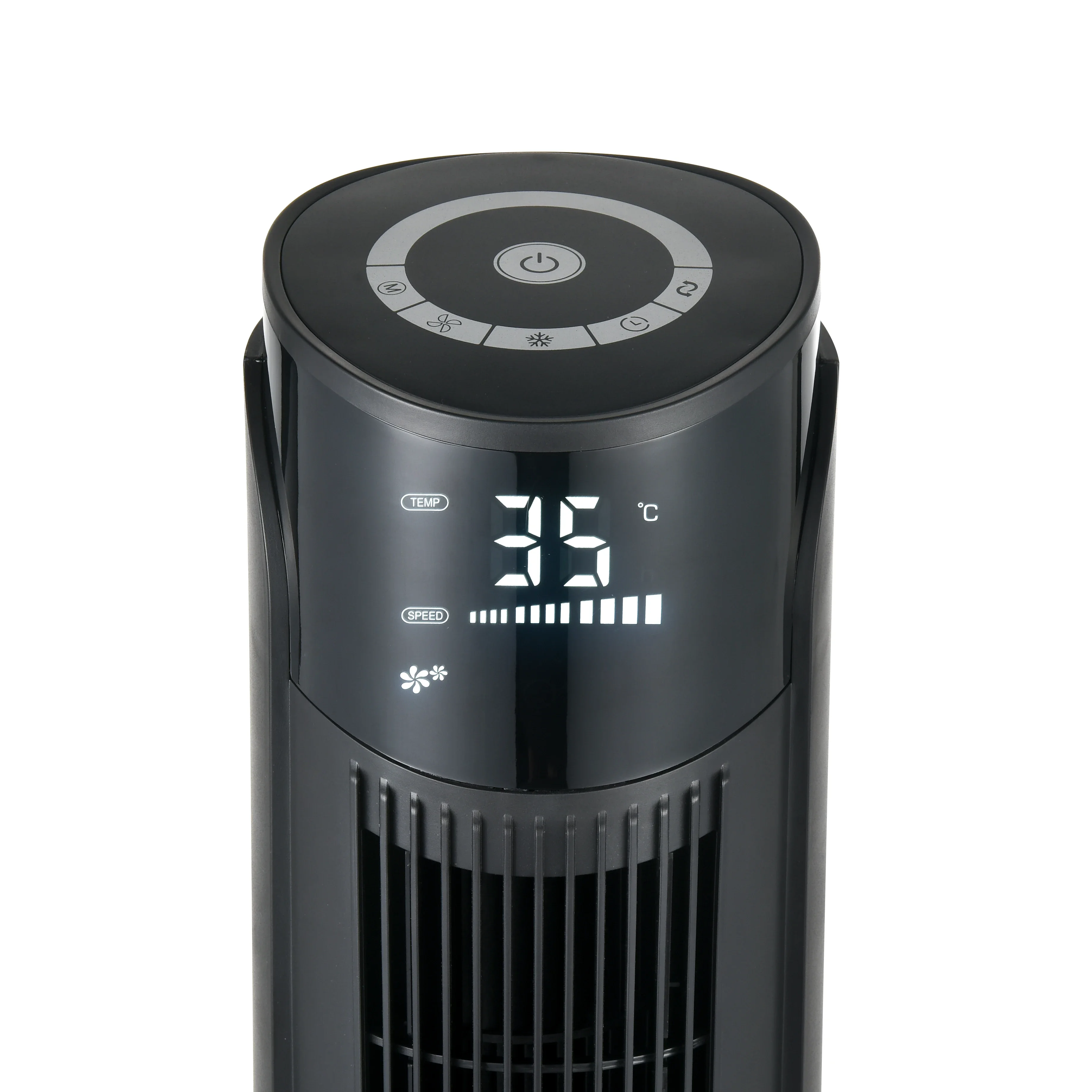 Humidifier Fan Tuya Wifi Tower Fan Stand Air Cooling Tower Fan with Remote