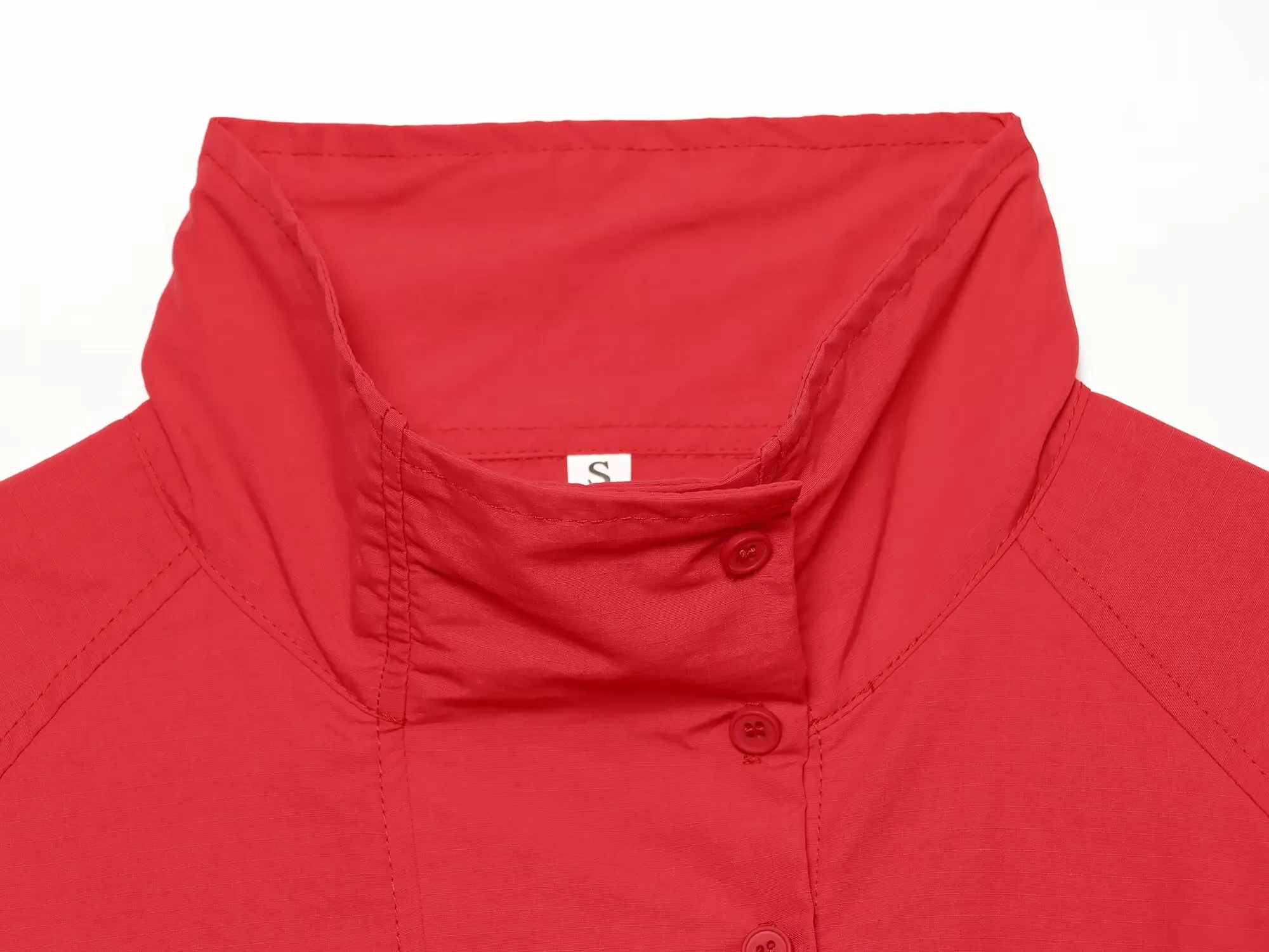 KONDALA Herbst Blau Mode 2026 Damenjacke Elegant Modern Schick Einreihig Langarm Streetwear Übergroße Coole Oberbekleidung – Detail 28