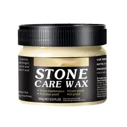 Stone Nourishing Polishing Wax Quartz Polish Tool Waterproof Polish Wax Granite Polish Wax Stone Care Products for Marble Tile