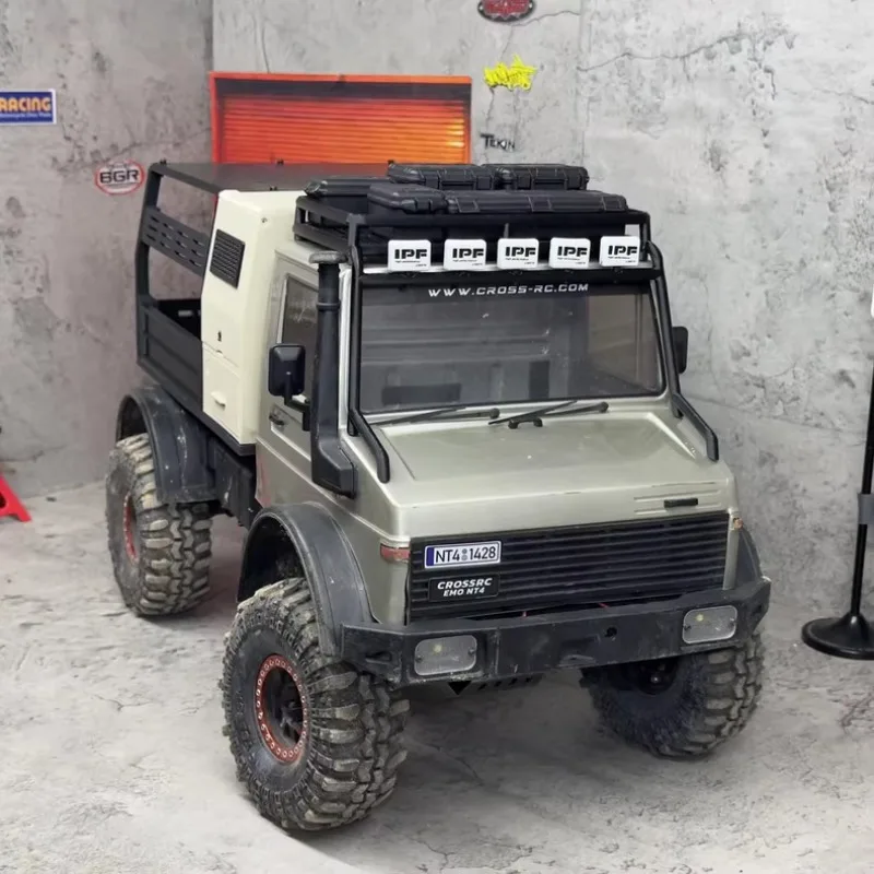 

Upgrade Parts for CROSSRC NT4 NT6 1/10 Rc Off-road Crawler, Nylon Sintered Roof Rack Roll Cage, Durable Scale Crawler Car Mods