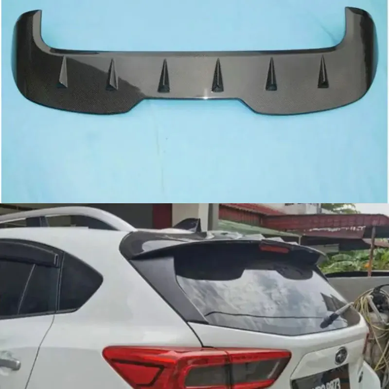 

Spoiler For SUBARU XV 2018 2019 2020 2021 2022 2023 Rear Wing Lip Tail Trunk Spoilers Carbon Fiber
