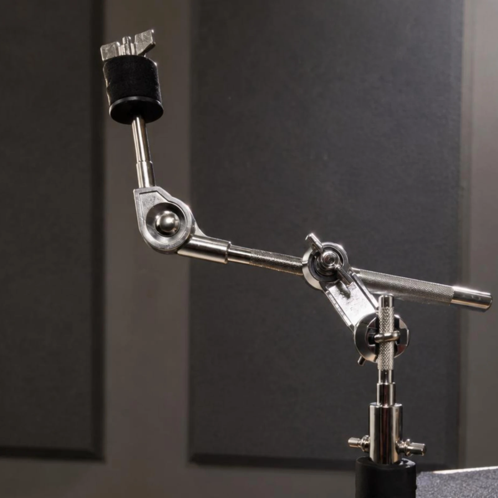 Articulated Extension Arm Boom Cymbal Arm Drum Set Mounting Clamp Easy to Install Music Hardware for Studio Setups