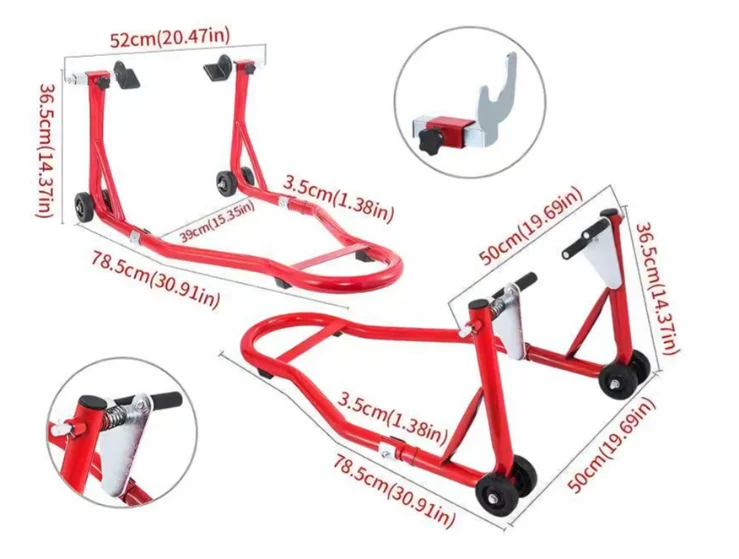Motorcycle Repair Stand, Lift Platform, Front/rear Wheelstand, Motorcycle Lifting Stand, Parking Stand, Parkingstand