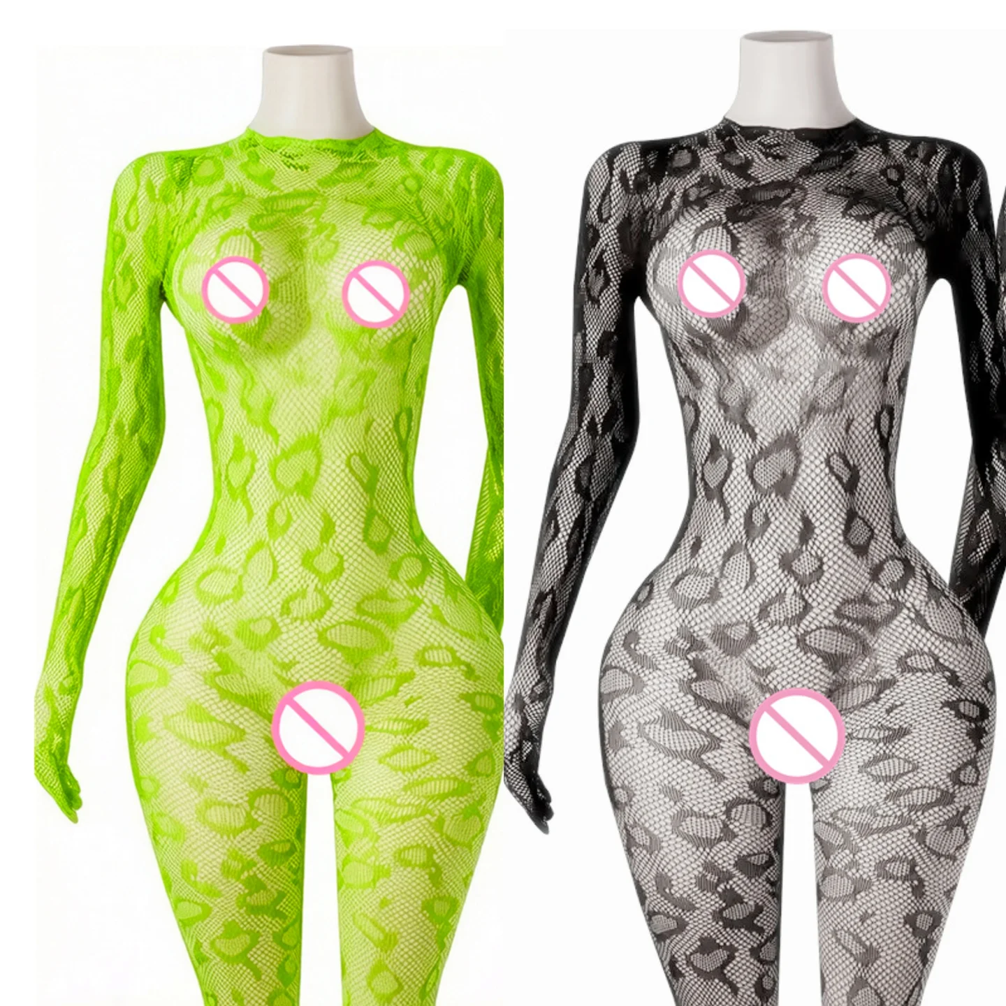 Sexy Lingerie Teddies Bodysuit Erotic Outfit Open Crotch Stretch Mesh Body Stockings Porn Underwear Costume Hot Erotic Lingerie