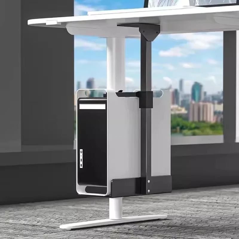 

Универсальный держатель корпуса ПК под столом, настенная боковая подставка для процессора, BJAS