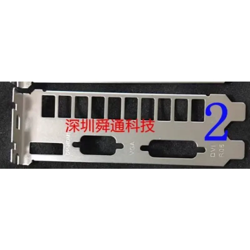 Задняя пластина I/O IO Shield Blende для красочного держателя видеокарты GTX750Ti-2GD5, лицевая перегородка
