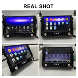 For Toyota FJ Cruiser 2006 - 2019 Android Car Radio 2Din Stereo Receiver Autoradio Multimedia Player GPS Navi Head Unit Screen