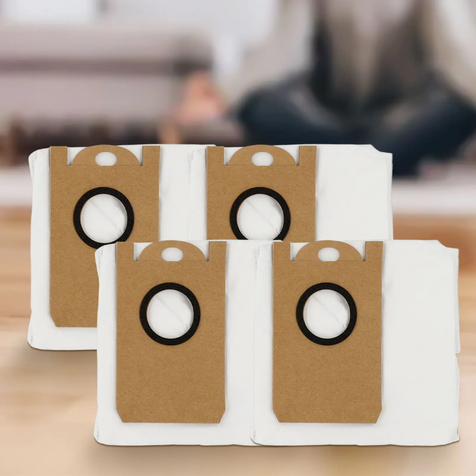 

Эффективно сбор пыли с помощью этих сменных мешков для роботов-пылесосов Cecotec Conga 7490 7290, доступен в упаковках 4/10 шт.