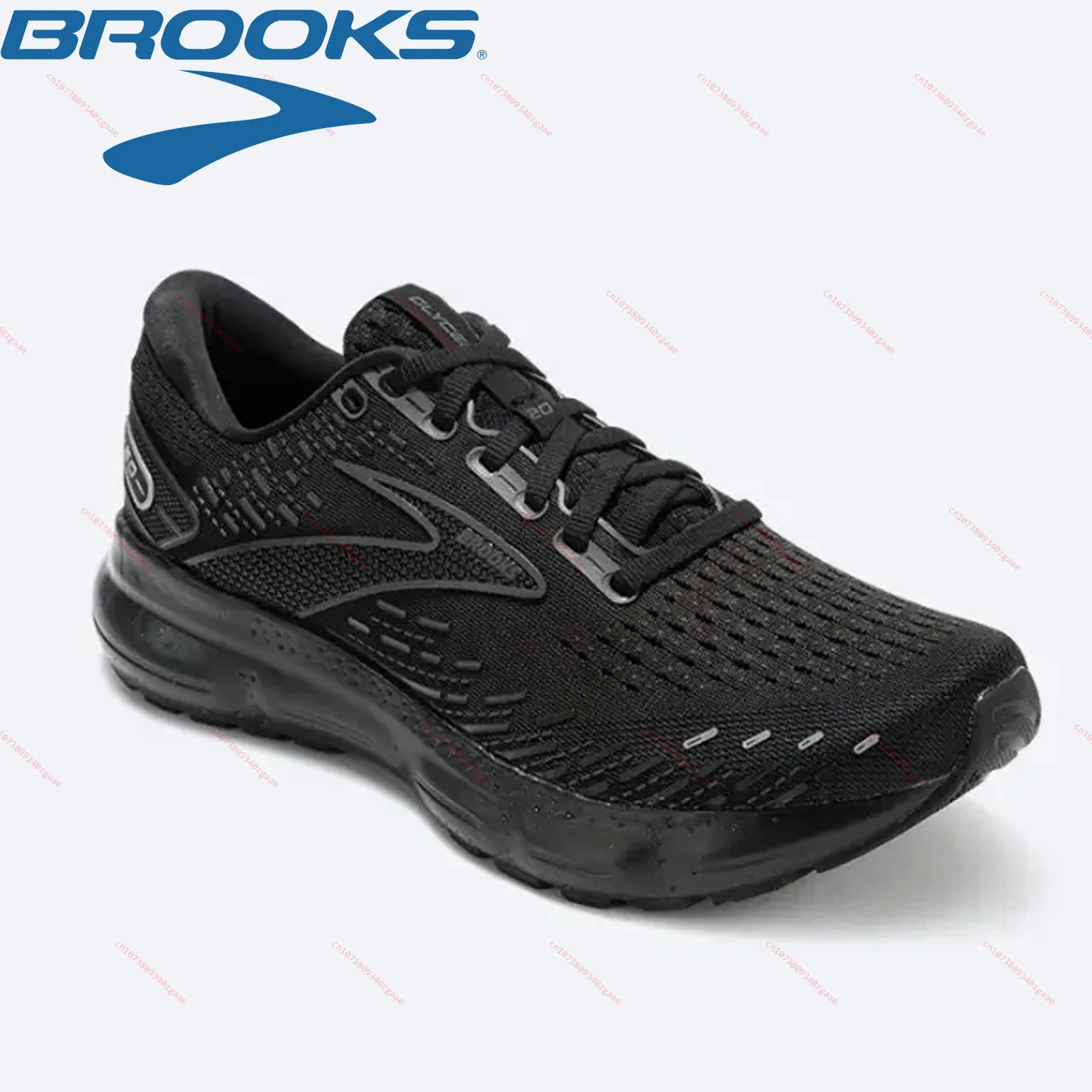 Brooks Glycerin 20 Men Running Shoes Non-slip Cushioning Breathable Soft Sole Men\'s Sports Shoes Casual Tennis Sneakers