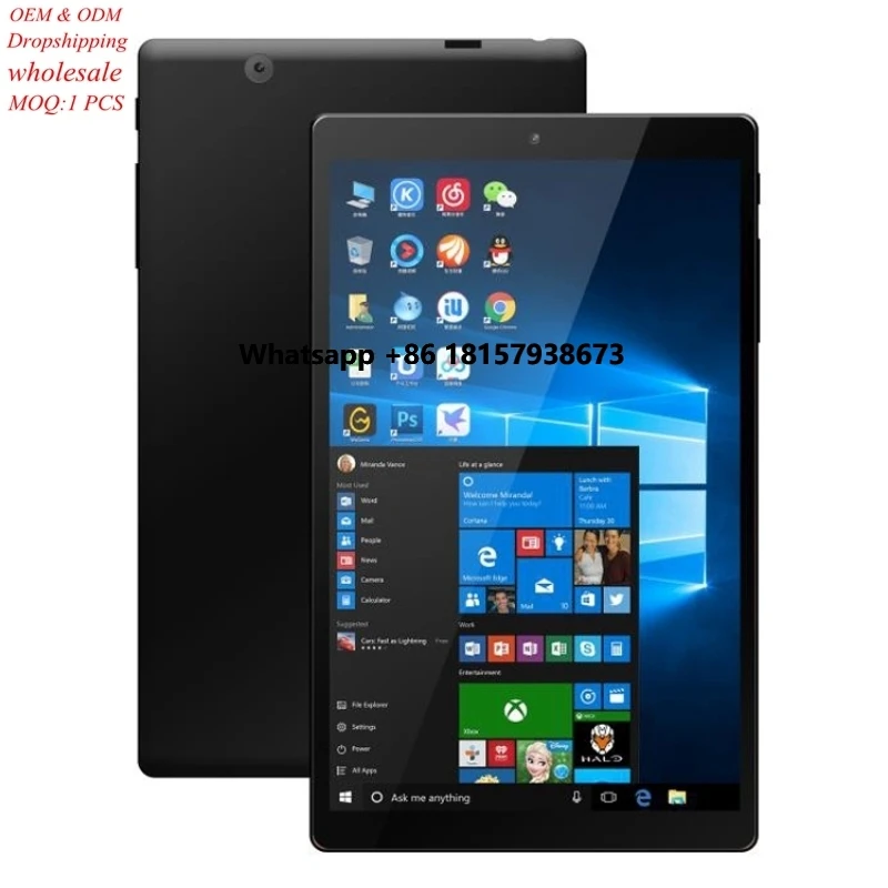 

8 Inch 2.5D Screen HSD8001 Tablet PC Unlocked Win 10 Dual WiFi 4GB RAM 64GB ROM 128GB Expendahle Tablet Writing
