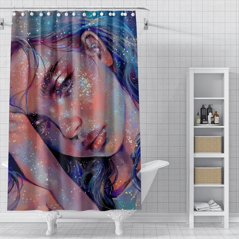 home shower curtains for bathroom waterproof fabric Modern Nordic style bathroom Curtains modern shower curtain 180x200 240x200