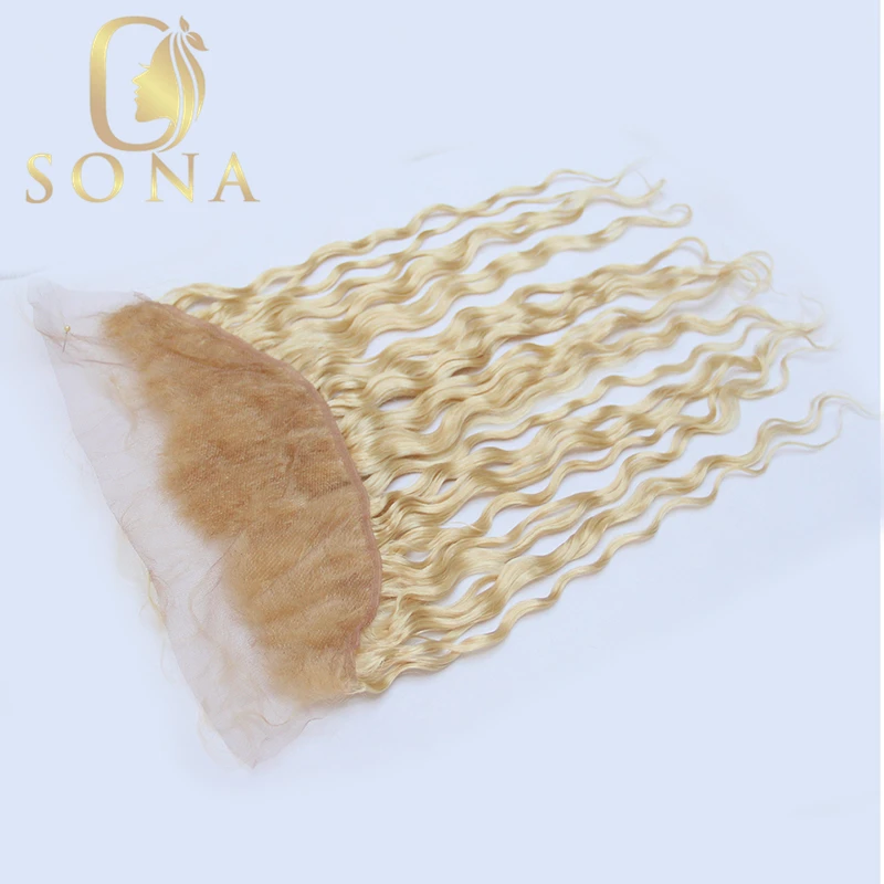 30 Inch 613 Deep Wave Hair Malaysian Curly Human Hair Weave Bundle 100g/pc Deep Curly Platinum Blonde Hair 1 3 4 Bundle Deals
