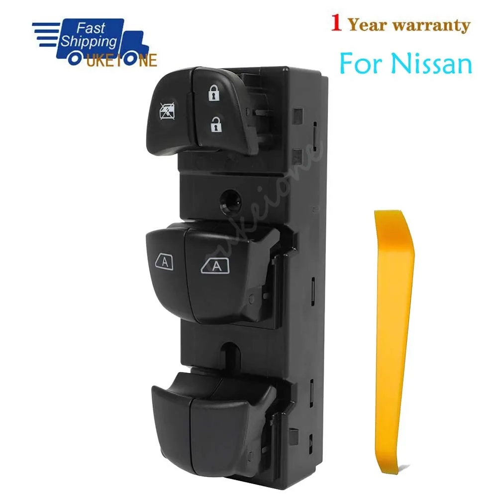 

25401-3KA1B 254013KA1B For Nissan Master Driver Side Electric Power Window Switch Lifter Control Regulator Button Car Parts