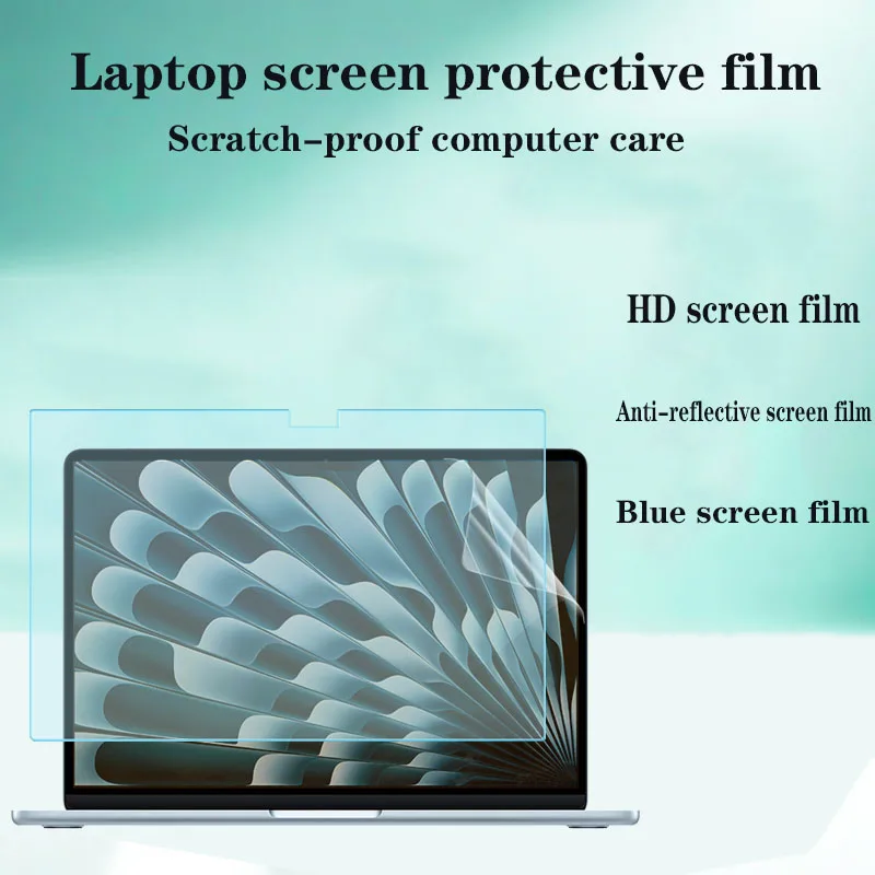 for Apple/M4 M5 MacBook Air 13 Keyboard film 13inch A3449 notebook HD screen film privacy protection anti-peep film Tempered