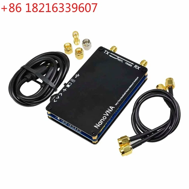 TAO Vector Network Analyzer Kit Antenna Analyzer, Short Wave MF HF VHF UHF Talent