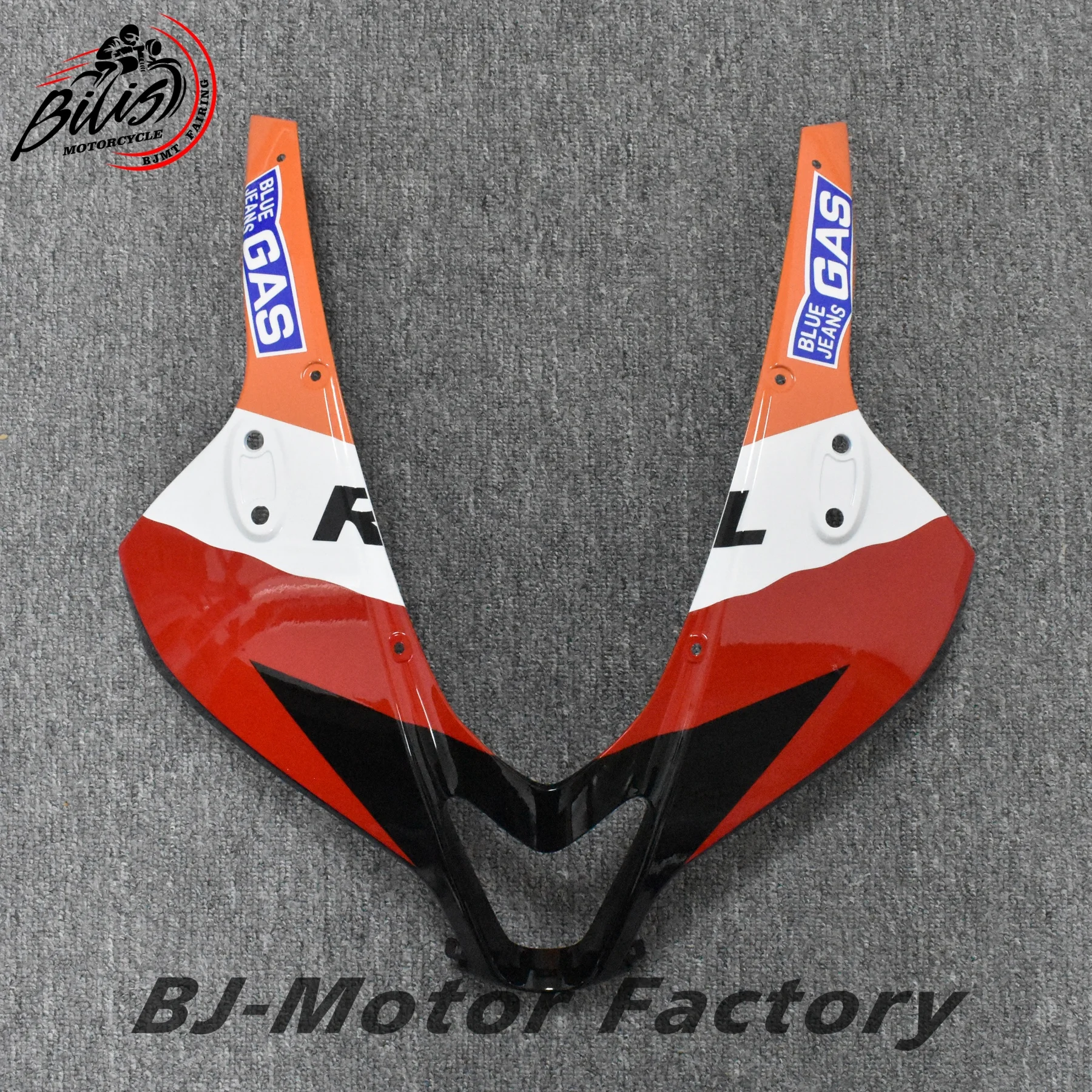 مجموعة انسيابية للدراجات النارية هوندا CBR600RR F5 2009 2010 2011 2012 CBR 600RR 09-12 مجموعة هيكل السيارة باللون الأحمر الساخن