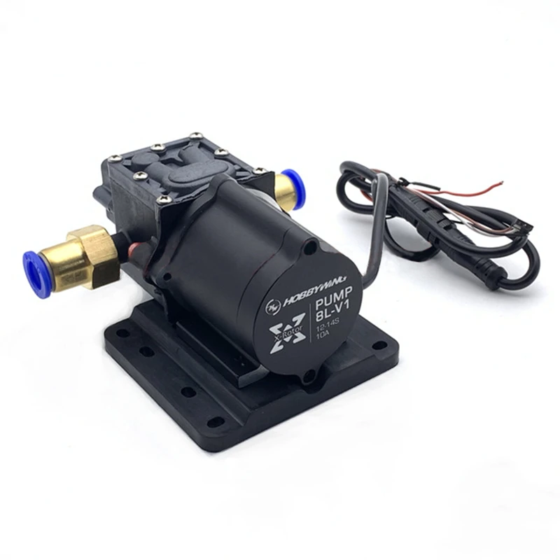 Hobbywing 8L Integrated Water Pump 12-14S For Agriculture Plant Protection dr one Spraying Pump