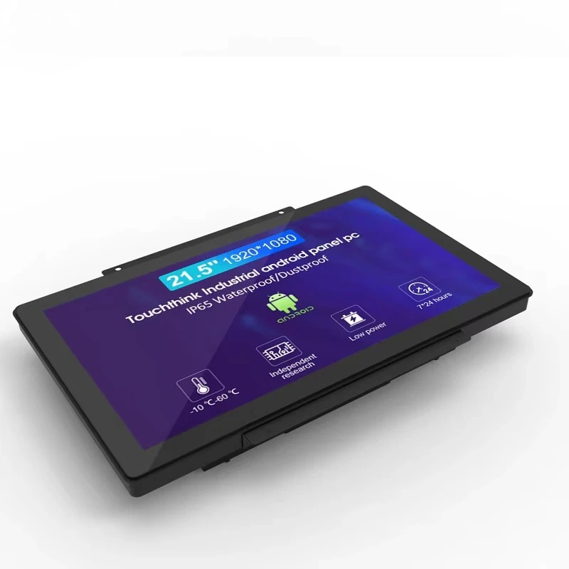 Professional 21.5-Inch Ultra-Thin IP65 Waterproof Intel Industrial Touch Industrial Computer Industrial Computer Accessories