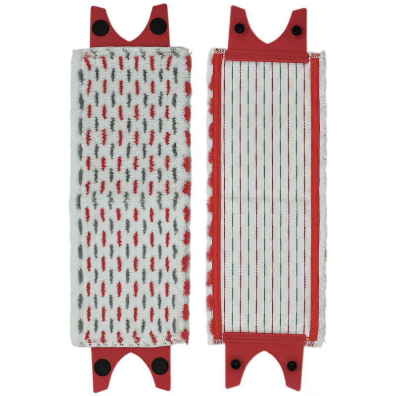 Microfibre Mop Pads Replacement for Vileda UltraMax Spray Flat Mop Cloth Quick Drying Machine Washable Reusable Tools