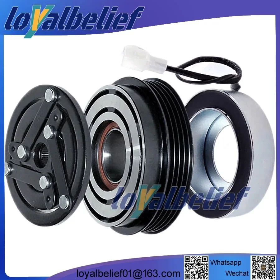 

Комссорная муфта переменного тока для Daewoo Chevrolet matiz 96568208 96568210 96406677 96528118 717855 717860 93741207 96256053