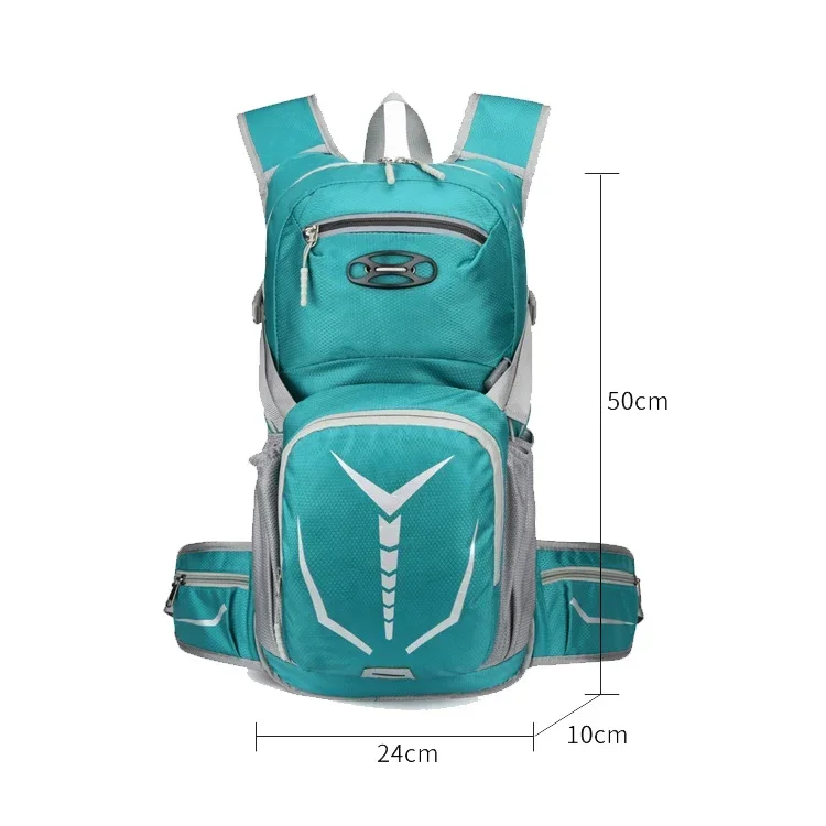 Cycling Backpack Bike Bags Water Bag 18L Portable Waterproof Road Cycling Bag Outdoor Sport Climbing Pouch Hydration Backpack