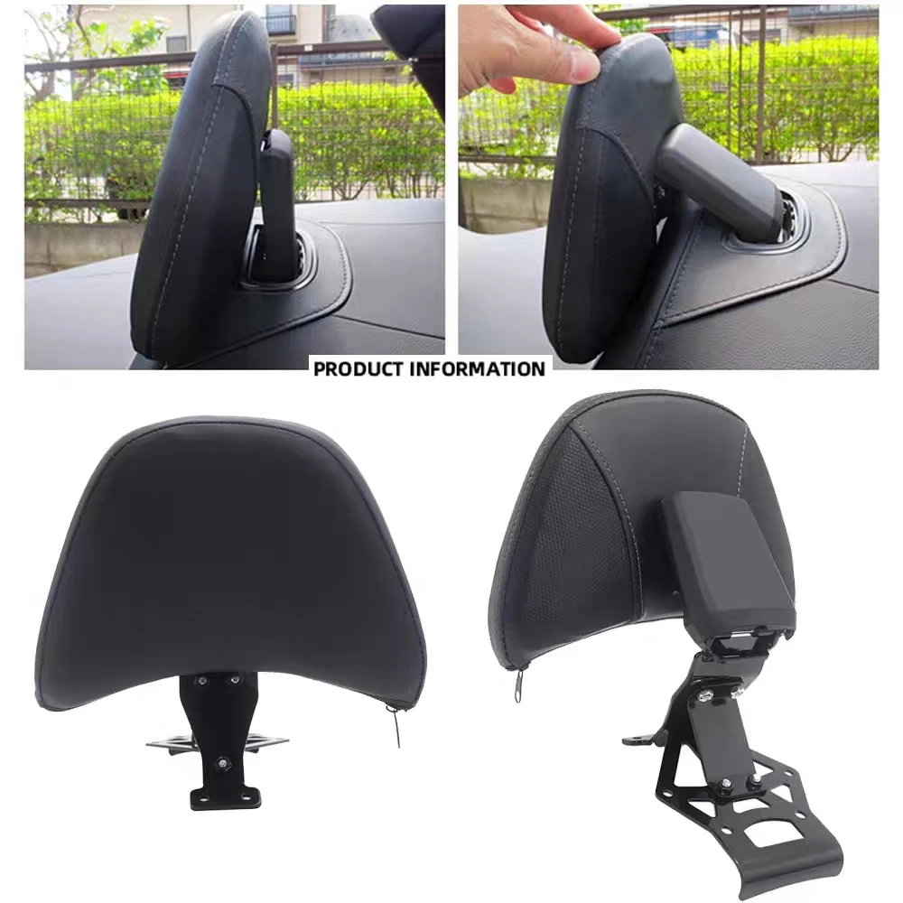 New Motorcycle Front Driver Rider Adjustable Backrest For Honda Goldwing Tour DCT Airbag 1800 F6B GL1800 2018 - 2021