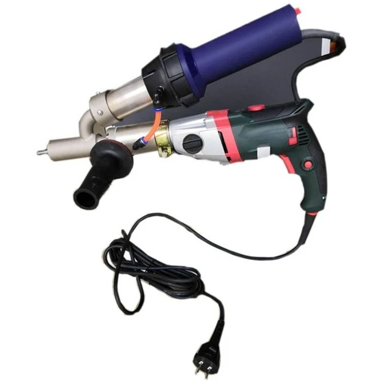 PP plastic welding machine, portable plastic welding machine PE hot air plastic welding machine