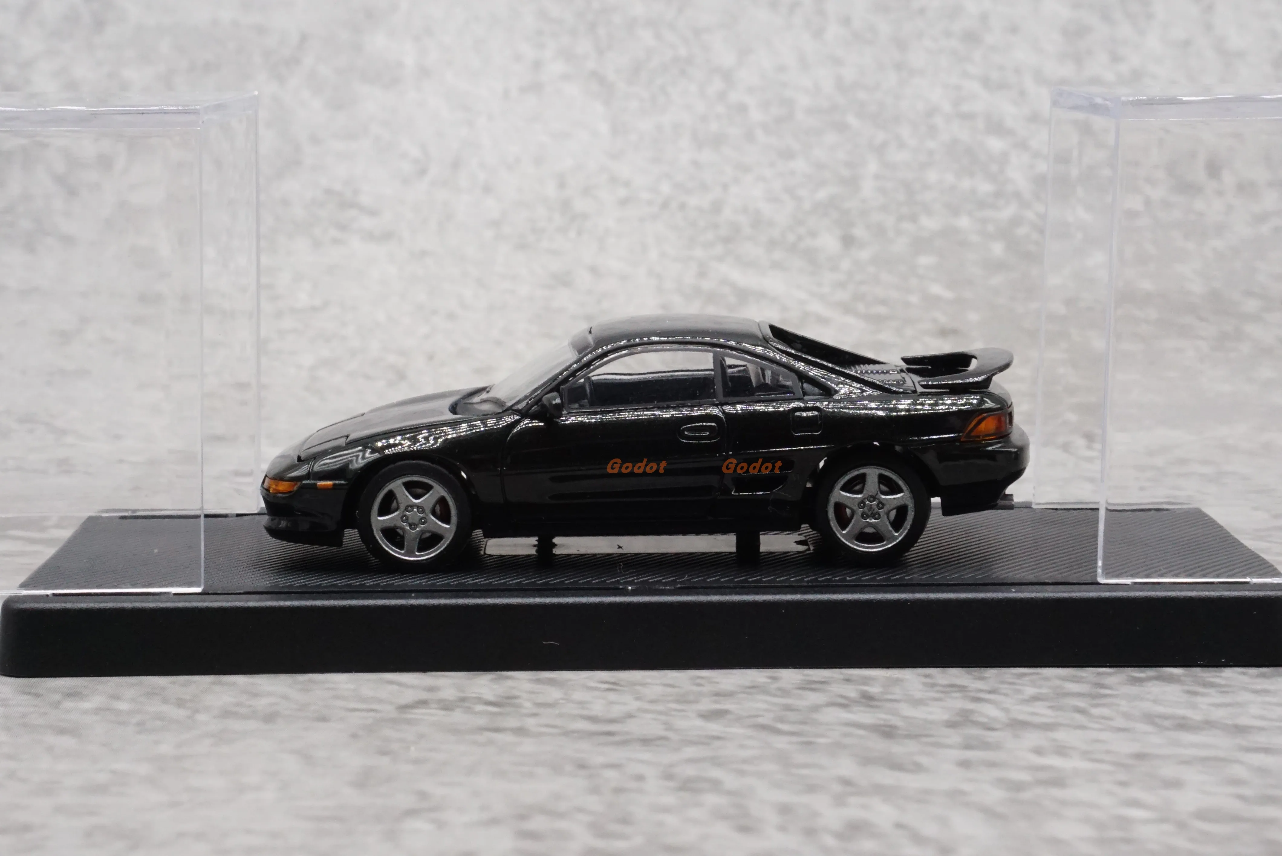 Peako 1/64 MicroTurbo MR2 SW40  alloy car model toy