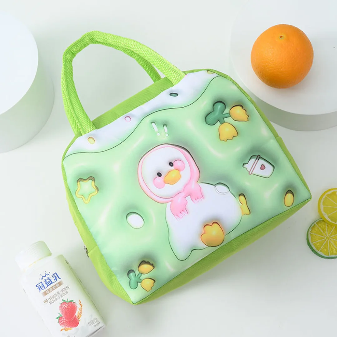 

Food Thermal Bag Storage bag Student Children Lunch Bags Cartoon Kids lunchbox Bag for Girls Boys Picnic Thermal Insulation Bag