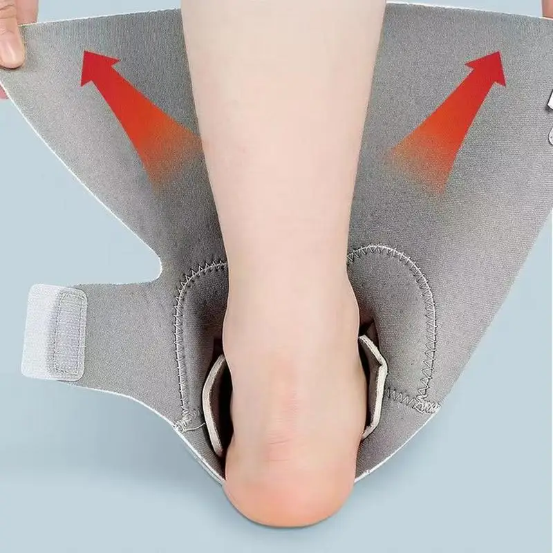 Knöchel orthese für verstauchte Knöchel wickel für Männer verstellbare bequeme dehnbare atmungsaktive Kompressions-Knöchel orthese für