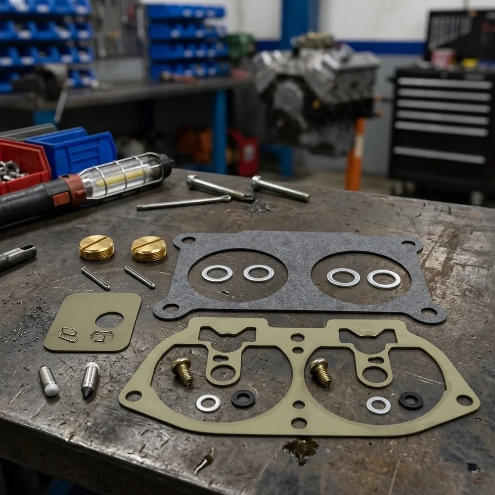 6E5-W0093-06-00 Kit Carburetor Repair Kit High-quality Gaskets Included Restores Fuel Efficiency As Show For Sierra 18-7002