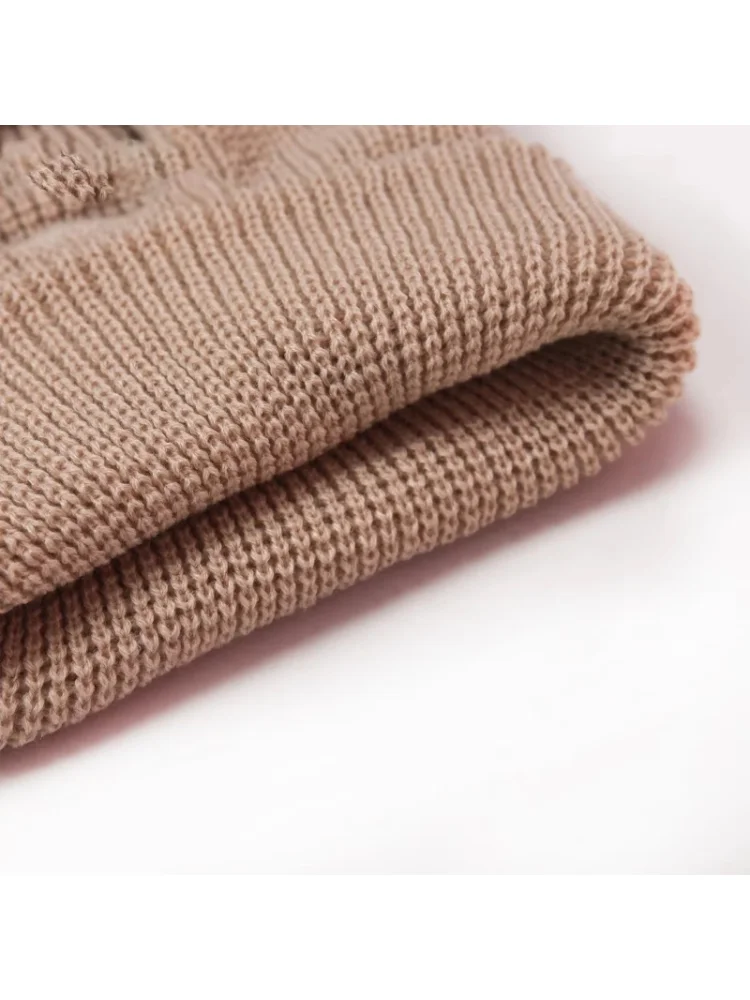 AliExpress NONE Winter Men's Face Mask, Warm Hood, Sports Scarf, Skiing Hat, Three Hole Wool Hat, Outdoor Cycling Knitted Pullover Hat
