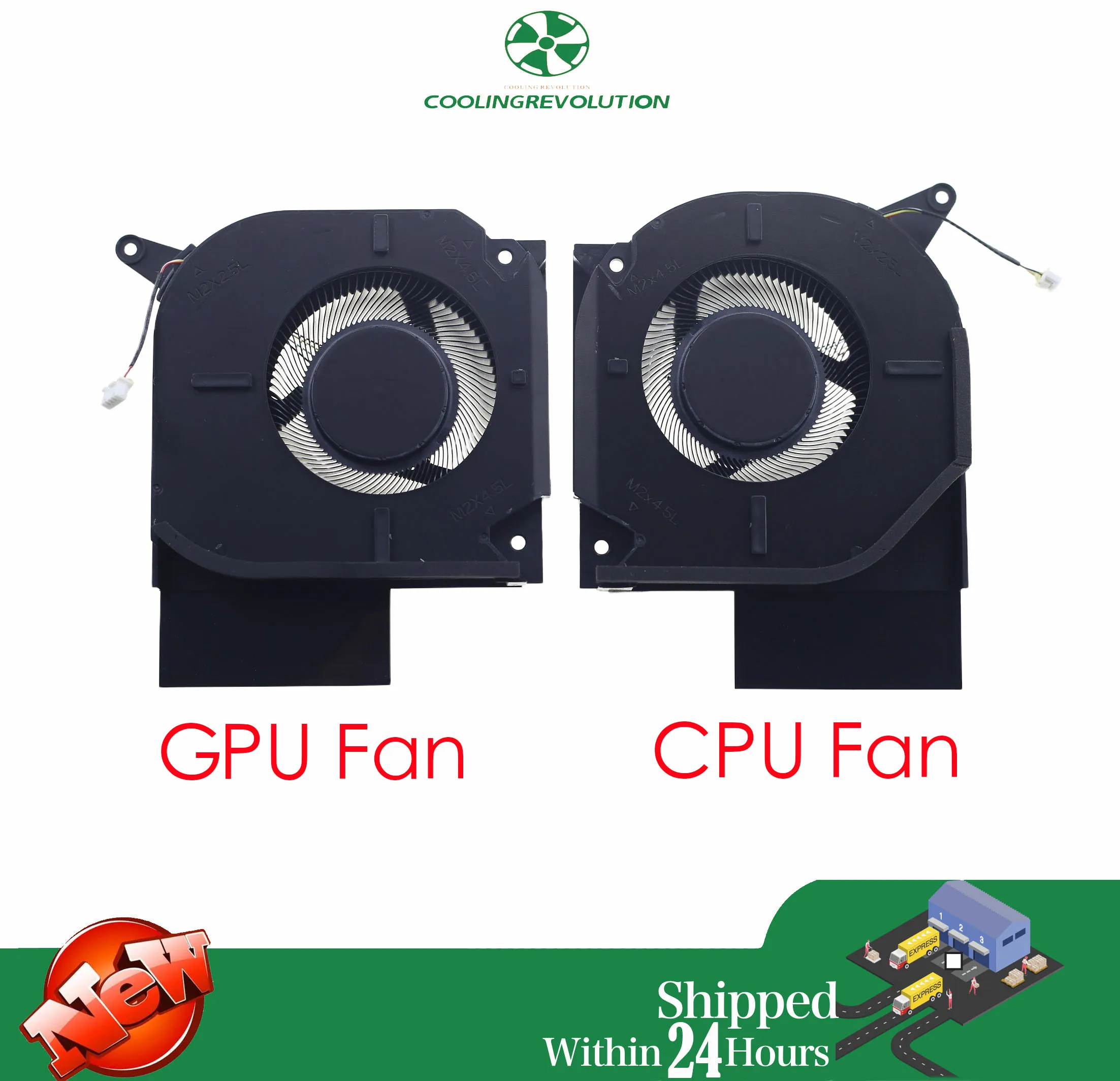 

Laptop CPU GPUCooling fan for HP OMEN 16-WF Plus 16-U TPN-C170 N44741-001 MG75090V1-C450-S9A MG75090V1-C460-S9A 60W