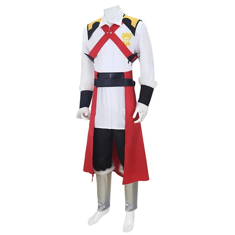 تريفور بلمونت تأثيري الخيال عباءة الملابس 2017 الكرتون القلعة S1 زي تمويه الكبار الرجال فانتازيا ملابس الحفلات mj:3