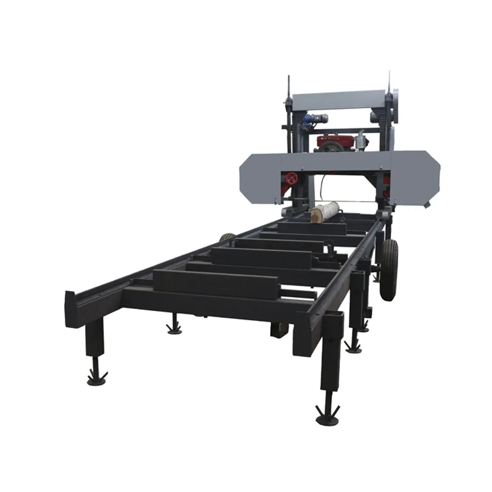 Power Portable Band Sawmill for Sale