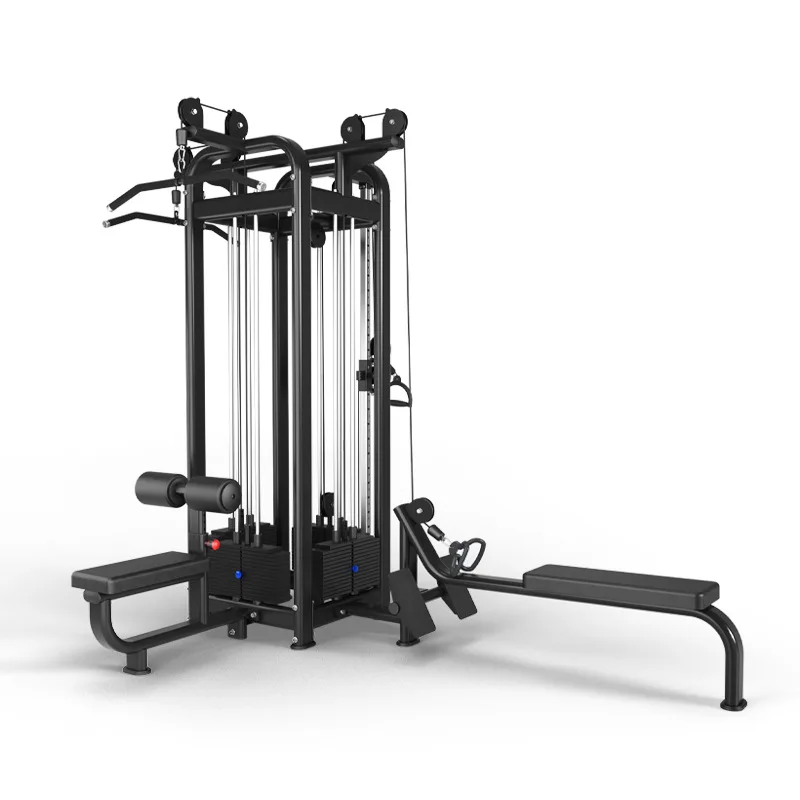 YY- Gym Three-person Station Four-person Station Five-person Station Eight-person  Comprehensive Trainer Gantry Strength