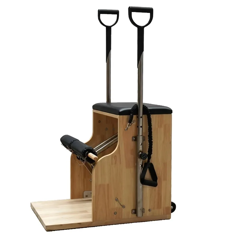 YTYIN Maple Stable Step Chair AOC-PL300 Shandong Texas Model For Women's Yoga Studio & Home Commercial Fitness Exercise