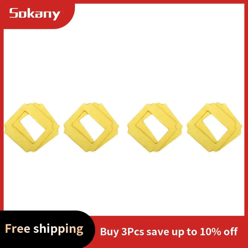 

HIM-8Pcs Mops For Robot Window Cleaner For Win660 / RL880 /RL1188 Glass Cleaner,8Pcs Yellow Mops