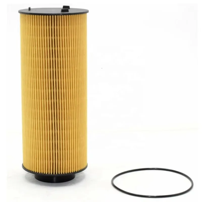 Per Scania Truck 1439036 P550629 1873014 LF16228 LF17487 E21HD74 LF3895 E21HD361 Parti del camion di fabbrica Filtro olio 2057893