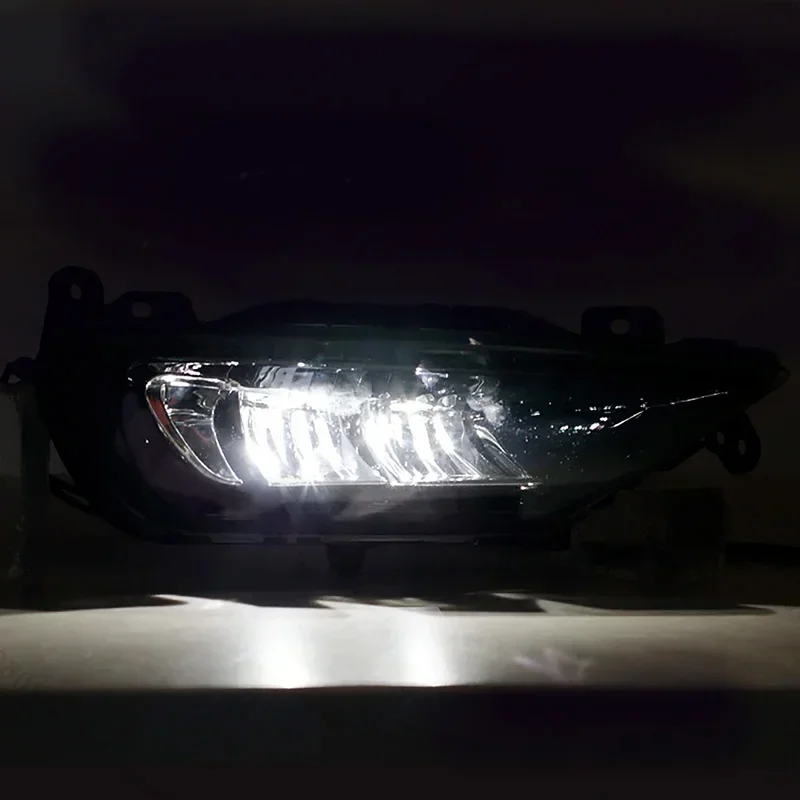 Car Accessories LED Fog Lamp Front Bumper Fog Light Signal Lamp Assembly For Volvo XC60 XC90 S90 V90 2016-2021 31434666,31434667