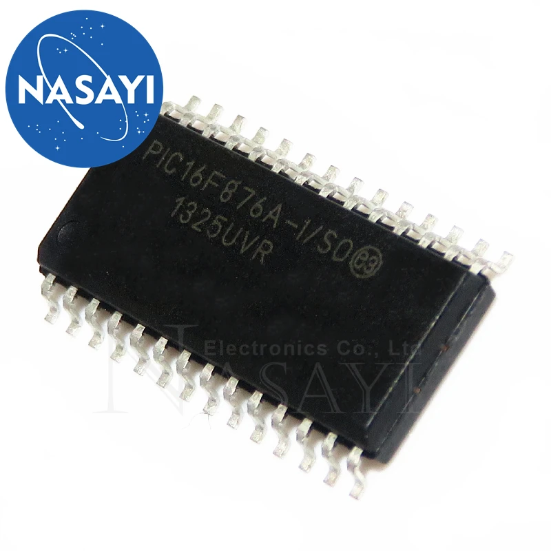 

5PCS Chip PIC16F876A-I/SO PIC16F876A SOP-28